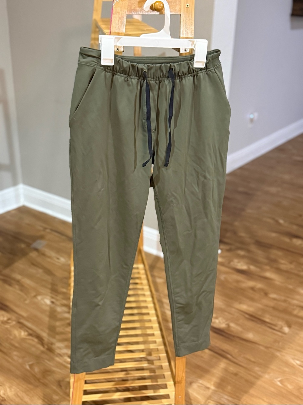 Lululemon Olive Pants, Size 4